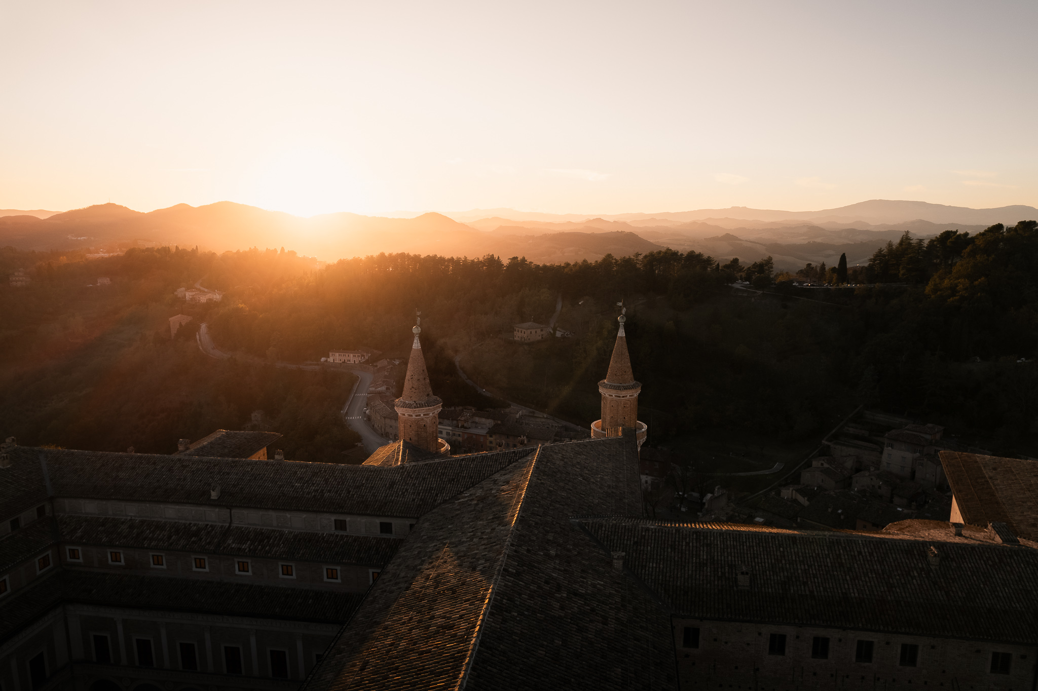 Vieni a Urbino